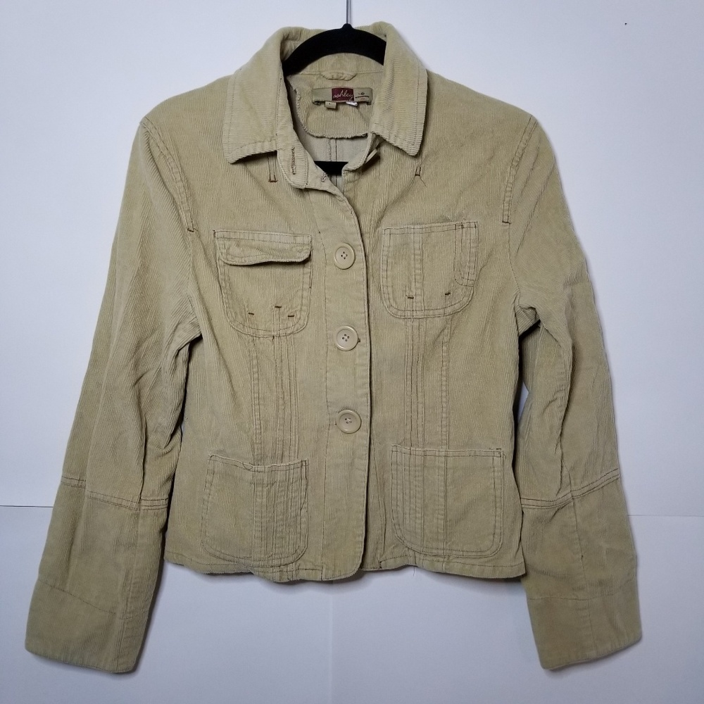 Ashley by 26 International Corderoy Jacket
